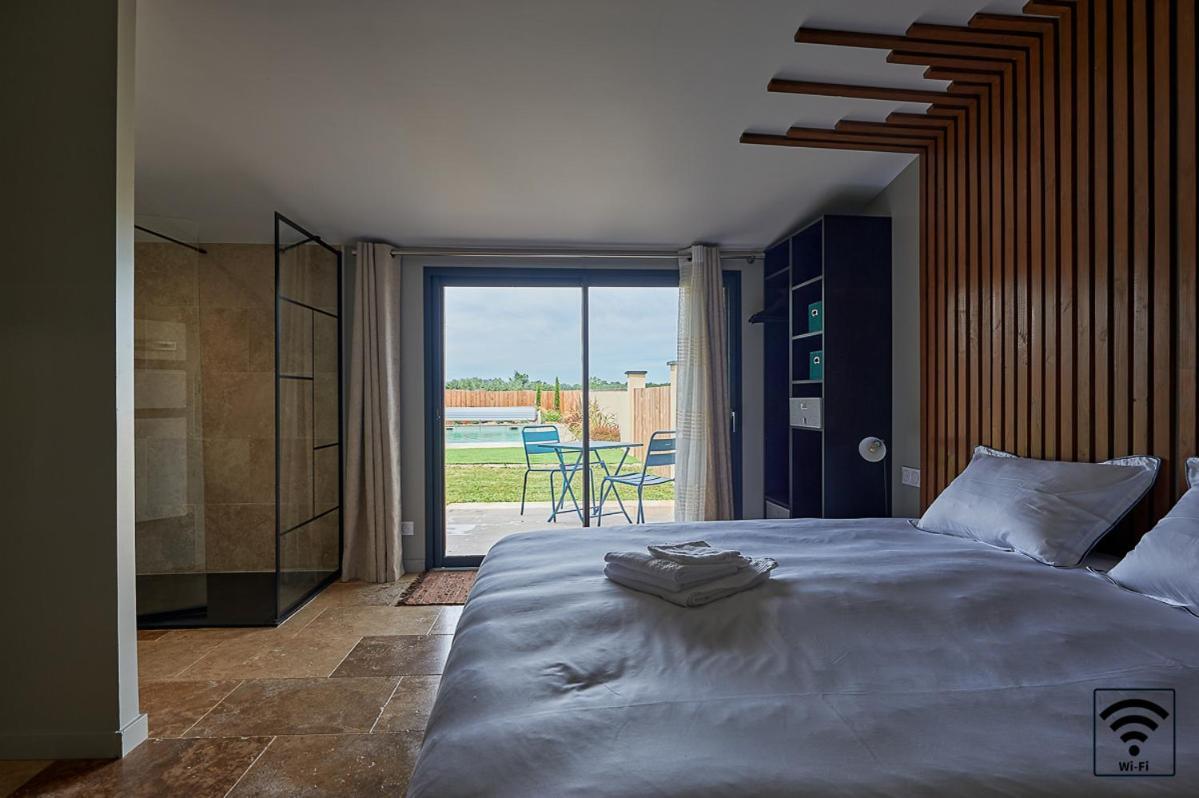 Bed and Breakfast Le Repaire Lagardere Lussac  Экстерьер фото